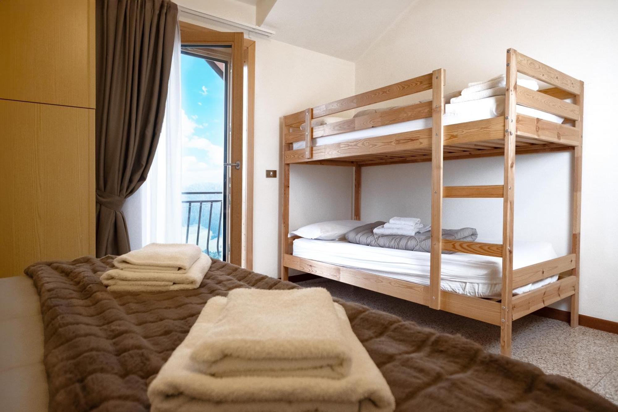 Albergo Trattoria Speranza Foza エクステリア 写真