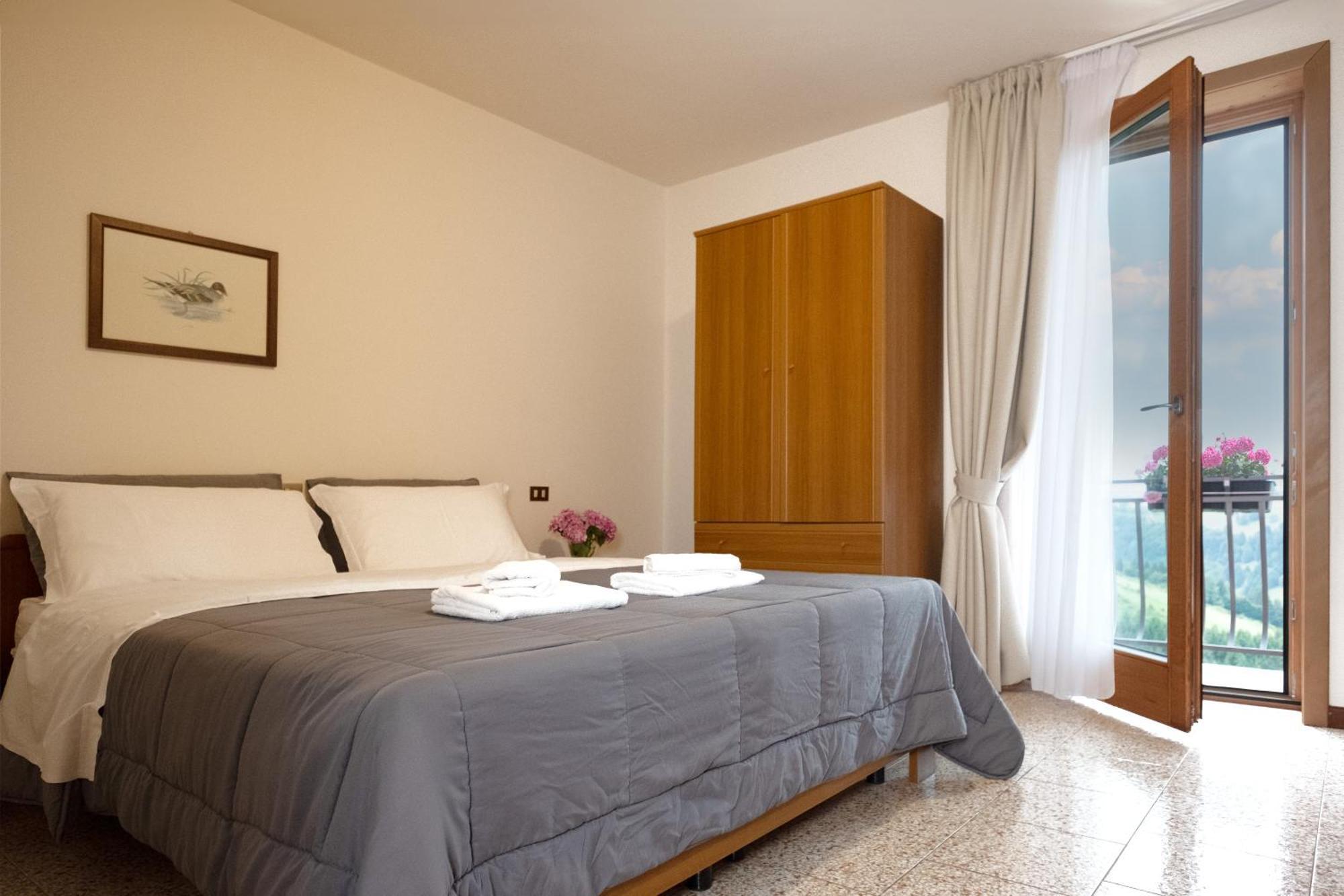 Albergo Trattoria Speranza Foza エクステリア 写真