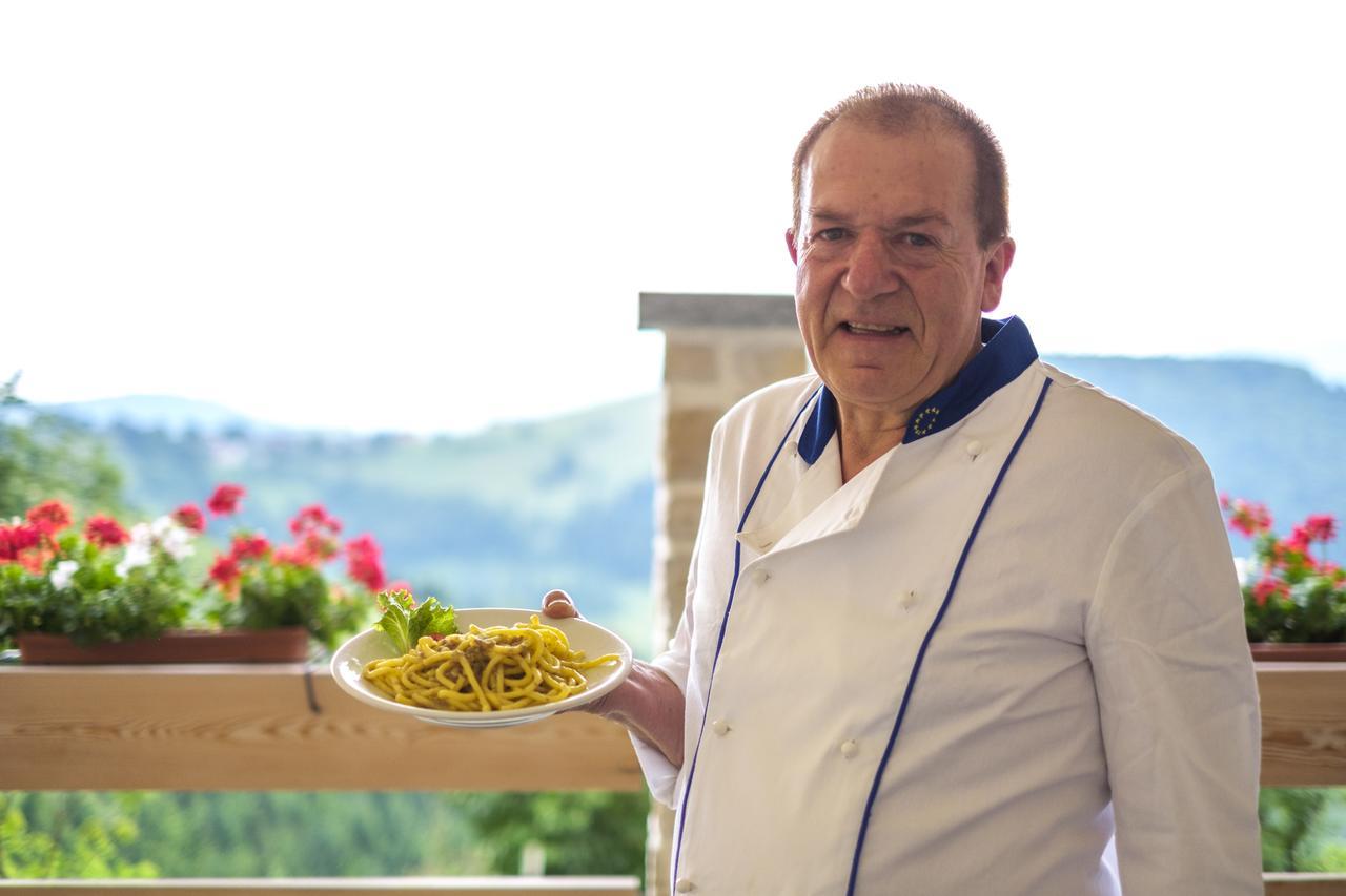 Albergo Trattoria Speranza Foza エクステリア 写真
