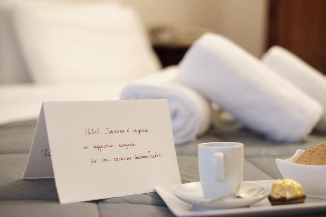 Albergo Trattoria Speranza Foza エクステリア 写真